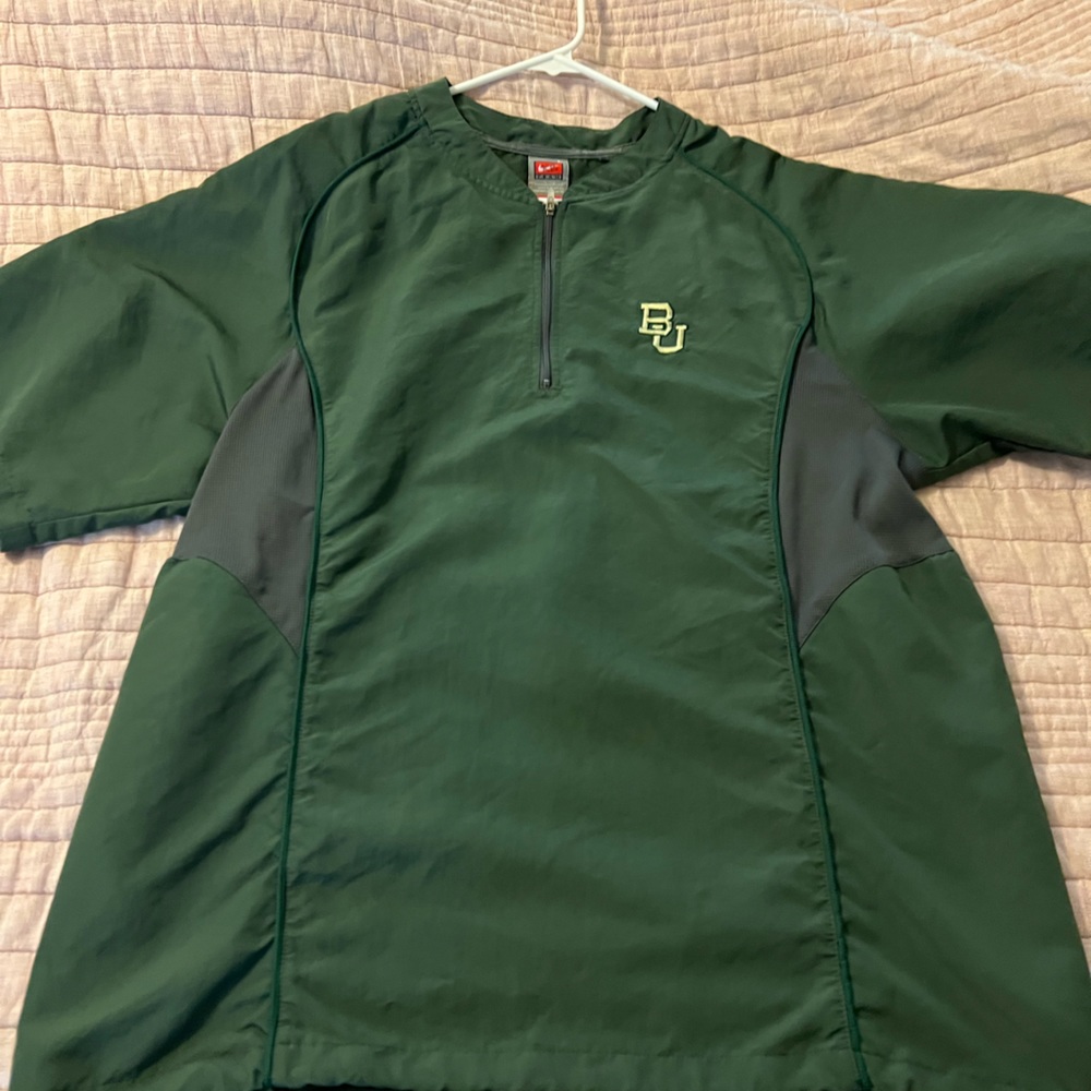Baylor Pullover SS Large